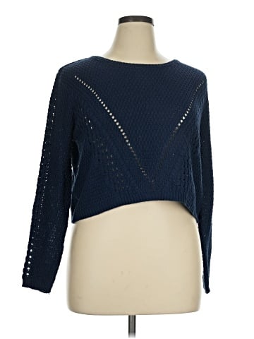 It's Our Time Pullover Sweater (view 1)