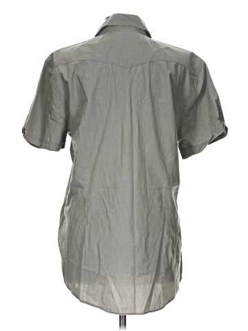 Express Short Sleeve Button-Down Shirt (view 2)
