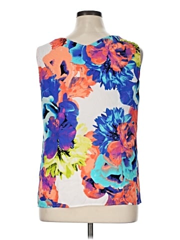 Worthington Sleeveless Blouse (view 2)