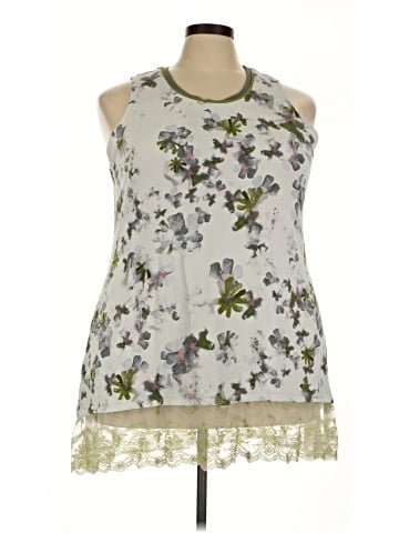 LOGO Lounge Sleeveless Blouse (view 1)