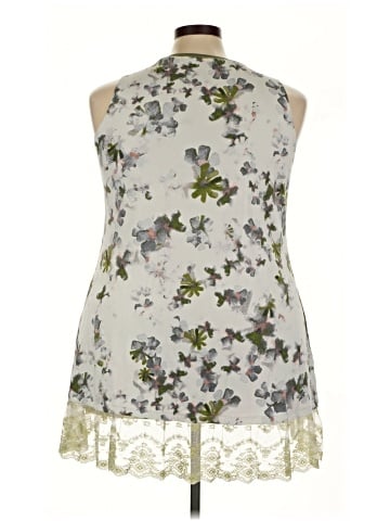 LOGO Lounge Sleeveless Blouse (view 2)