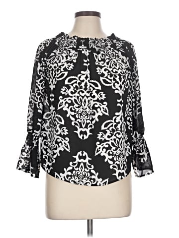 Ariella 3/4 Sleeve Blouse (view 1)