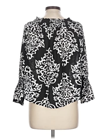 Ariella 3/4 Sleeve Blouse (view 2)