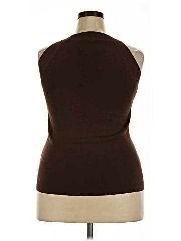 Ann Taylor Factory Sleeveless T-Shirt (view 2)