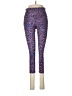 Active by Old Navy Print Blue Leggings Size M - photo 1