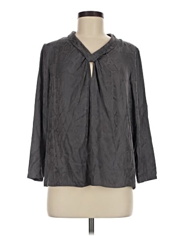 Rebecca Taylor 3/4 Sleeve Silk Top (view 1)