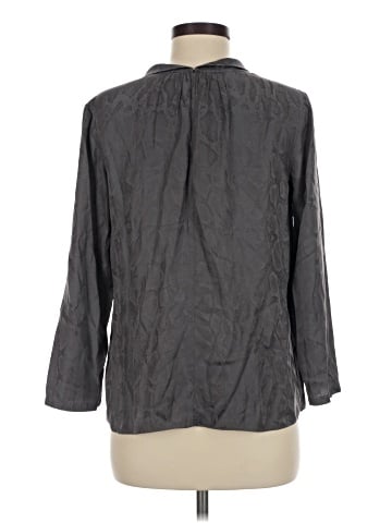 Rebecca Taylor 3/4 Sleeve Silk Top (view 2)
