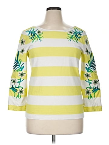 Juicy Couture 3/4 Sleeve T-Shirt (view 1)