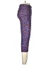 Active by Old Navy Print Blue Leggings Size M - photo 4