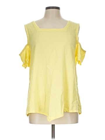 Oh My Gauze! Sleeveless T-Shirt (view 1)