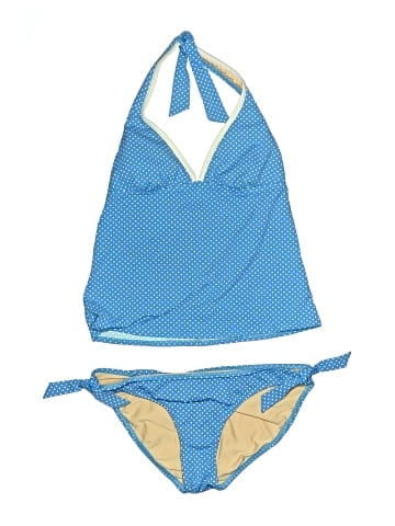 Lands' End Canvas Two Piece Swimsuit (view 1)