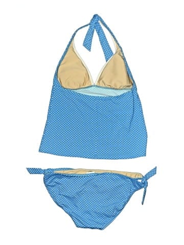 Lands' End Canvas Two Piece Swimsuit (view 2)