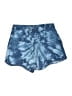 Betsey Johnson Tie-dye Blue Shorts Size S - photo 1