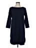 Gap Solid Blue Casual Dress Size M - photo 1