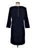 Gap Solid Blue Casual Dress Size M - photo 2