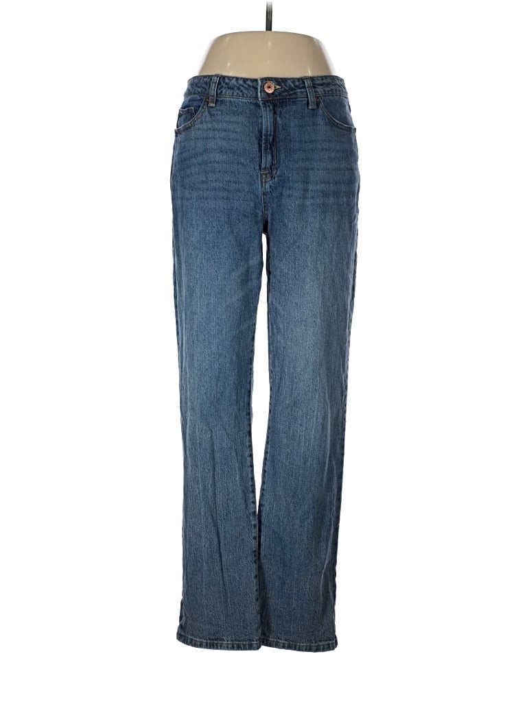 Pre-owned Natural Reflections Jeans In Blue