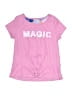 Children's Apparel Network Pink Short Sleeve Top Size 7 - 8 - photo 1