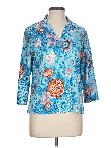 Unbranded 3/4 Sleeve Blouse (view 1)