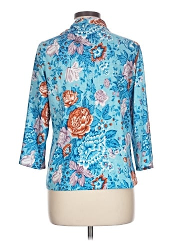 Unbranded 3/4 Sleeve Blouse (view 2)
