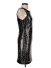 Guess Chevron-herringbone Silver Cocktail Dress Size 4 - photo 4