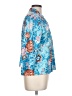 Unbranded Floral Blue 3/4 Sleeve Blouse Size L (estimated) - photo 4