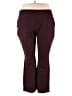 Nine West Burgundy Active Pants Size 2X - photo 1