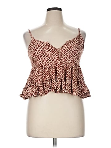 Patrons of Peace Sleeveless Blouse (view 1)