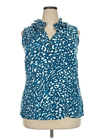 Merona Sleeveless Blouse (view 1)