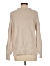 Old Navy 100% Cotton Solid Tan Pullover Sweater Size M - photo 2