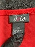 Dots 100% Polyester Hearts Red Cocktail Dress Size S - photo 4