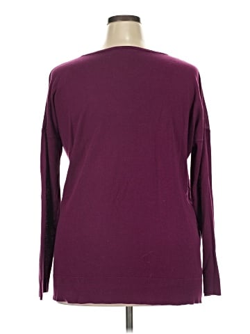 Woman Within Pullover Sweater (view 2)