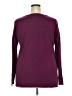Woman Within Purple Pullover Sweater Size 18 (L) - photo 2