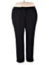 Talbots 100% Polyester Solid Black Dress Pants Size 20 Petite - photo 1