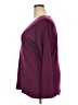 Woman Within Purple Pullover Sweater Size 18 (L) - photo 5