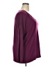 Woman Within Purple Pullover Sweater Size 18 (L) - photo 4