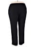 Talbots 100% Polyester Solid Black Dress Pants Size 20 Petite - photo 2