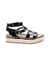 Torrid Black Sandals Size 9 1/2 (X-wide) - photo 1
