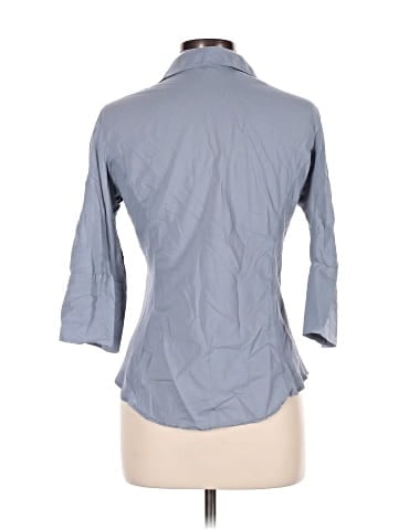 James Perse 3/4 Sleeve Button-Down Shirt (view 2)