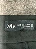 Zara Solid Black Skort Size S - photo 3