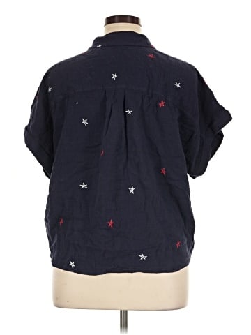 BeachLunchLounge Short Sleeve Blouse (view 2)