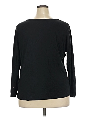 Peace Love World Long Sleeve T-Shirt (view 2)