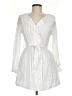 Hazel 100% Cotton White Cardigan Size M - photo 1