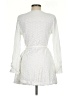 Hazel 100% Cotton White Cardigan Size M - photo 2