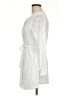 Hazel 100% Cotton White Cardigan Size M - photo 5