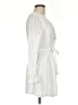 Hazel 100% Cotton White Cardigan Size M - photo 4