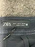 Zara Solid Black Skort Size S - photo 3