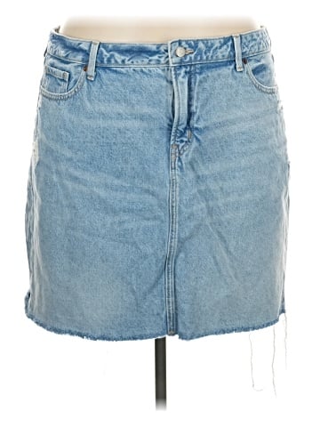 Old Navy Denim Skirt (view 1)
