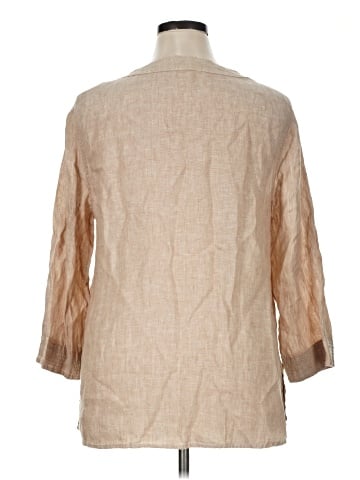 Sigrid Olsen 3/4 Sleeve Blouse (view 2)