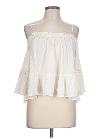 Trafaluc by Zara Sleeveless Blouse (view 1)