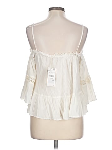 Trafaluc by Zara Sleeveless Blouse (view 2)